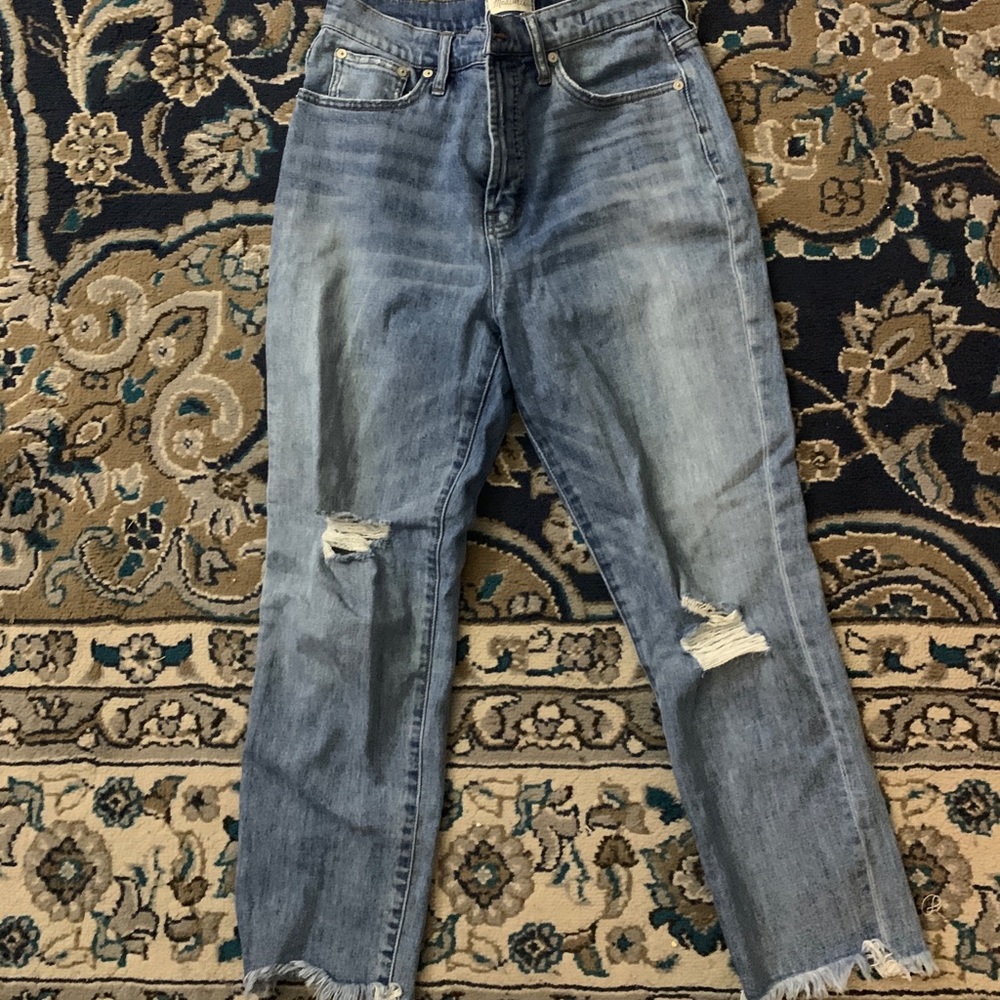 Madewell vintage jean